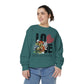LOVE always Valentines Unisex Garment-Dyed Sweatshirt
