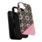 Personalized Twilight Petal Tapestry Floral Tough Magnetic MagSafe® iPhone Case, Durable iPhone Protector, Unique Gift for Her, Stylish Tech Accessories.