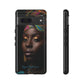 Regal Reflections: African Majesty iPhone, Samsung and Google Tough Phone Cases.