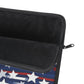 Patriotic Waves Laptop Sleeve