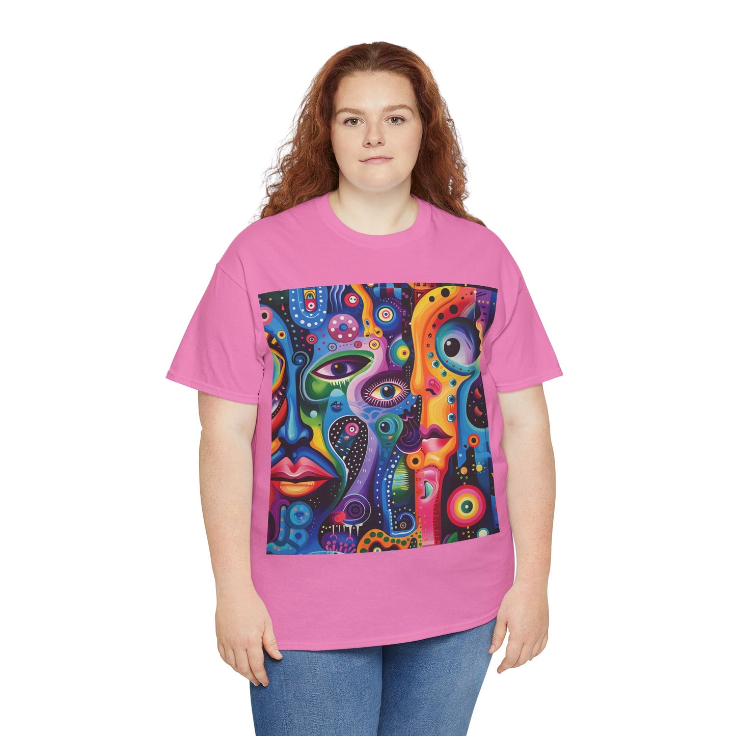 Psychedelic Visions Unisex Heavy Cotton Tee