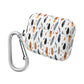 Whispering Feathers AirPod Case - Stylish and Protective Earbud Cover