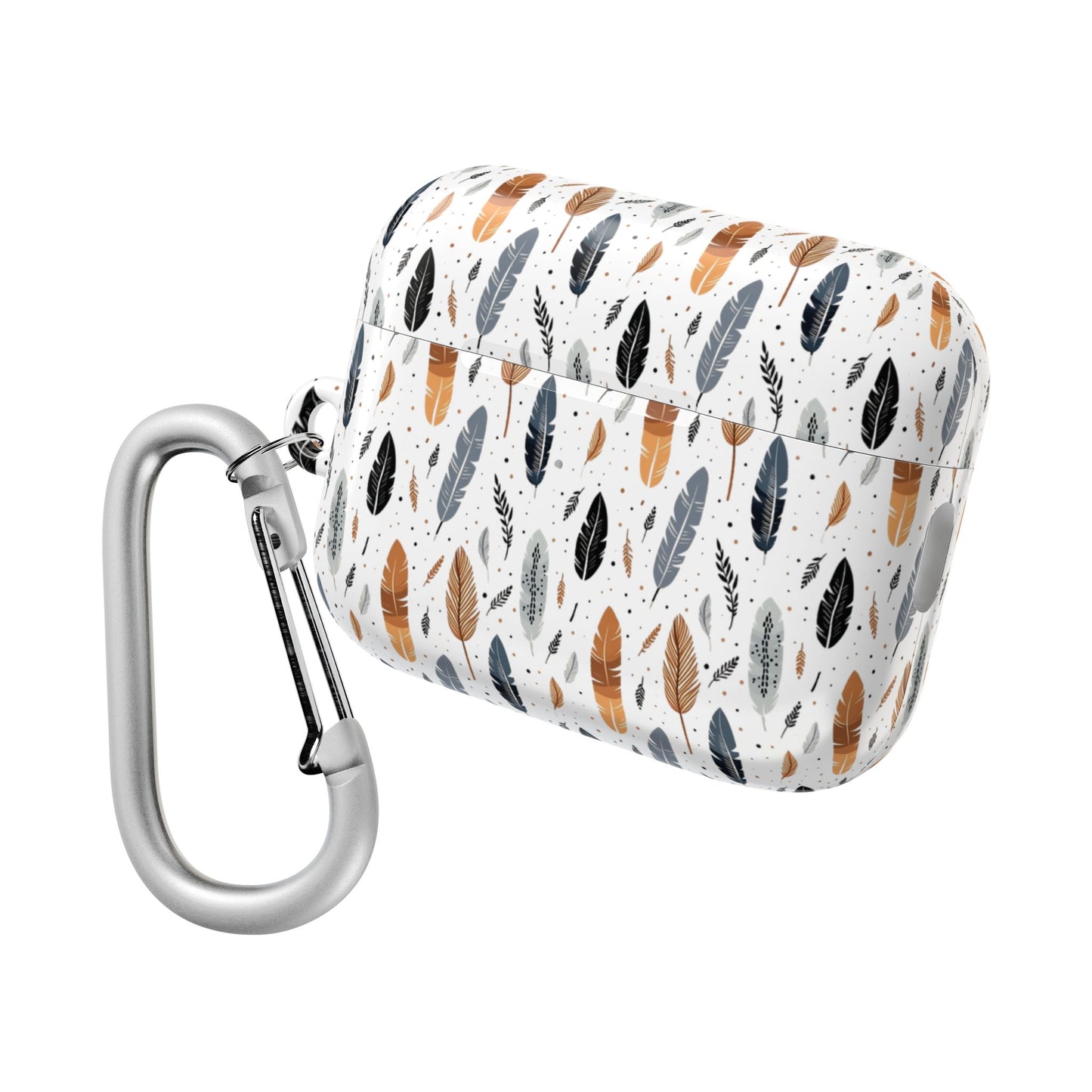 Whispering Feathers AirPod Case - Stylish and Protective Earbud Cover