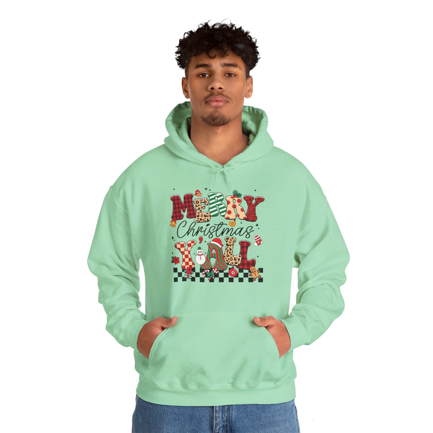 Merry Christmas Unisex Hoodie Sweatshirt