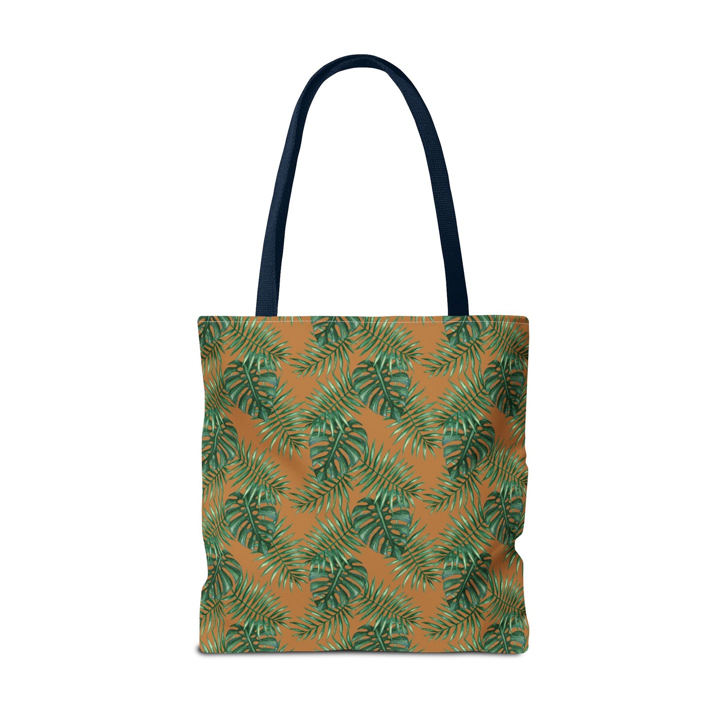 Brown Tropical Bliss Tote Bag