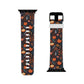 Autumn Bloom Floral Apple Watch Band - Fall Vibes for Nature Lovers