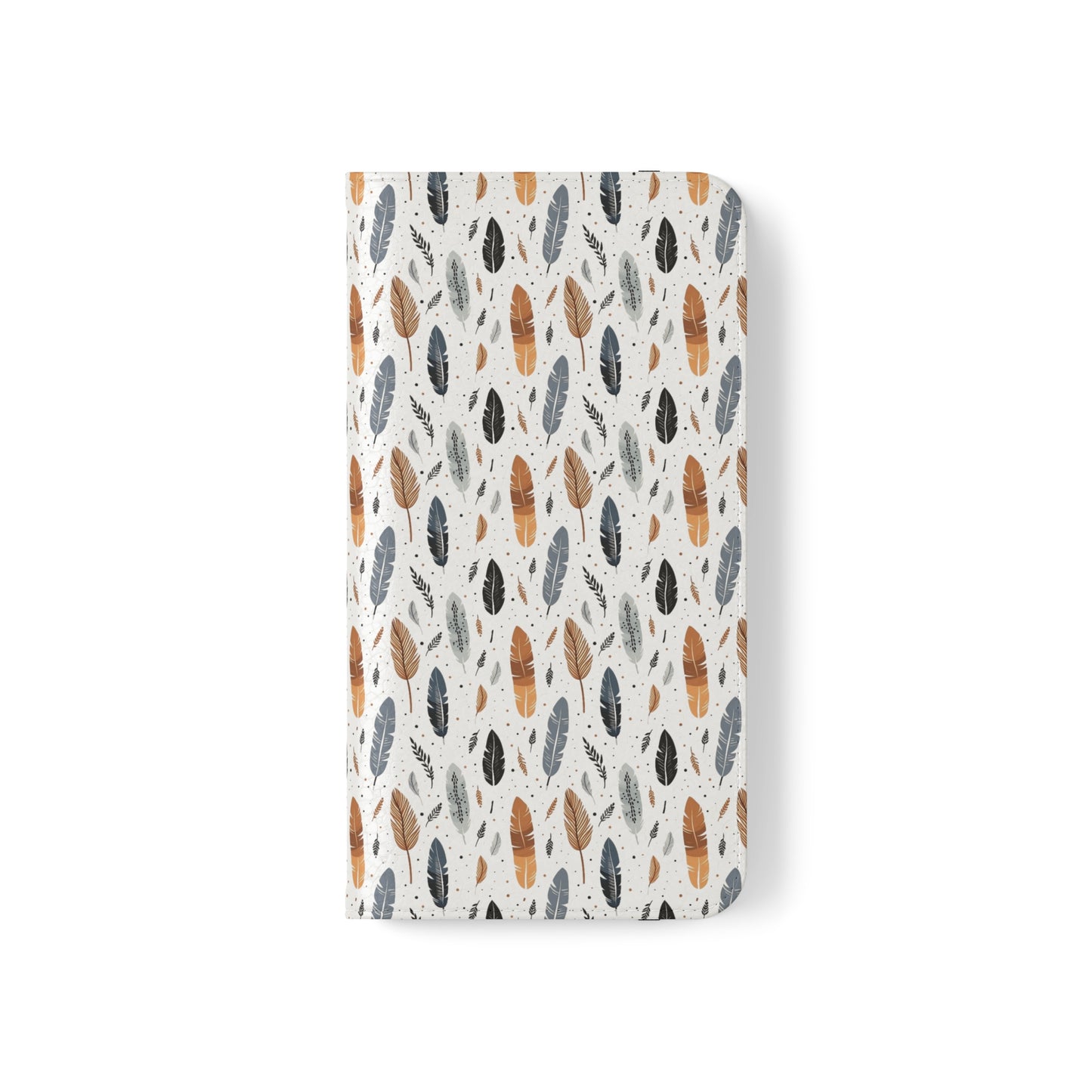 Whispering Feathers iPhone and Samsung Flip Cases