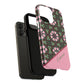 Personalized Twilight Petal Tapestry Floral Tough Magnetic MagSafe® iPhone Case, Durable iPhone Protector, Unique Gift for Her, Stylish Tech Accessories.