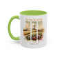 Inspirational Accent Coffee Mug - 'True Story, He’s Not Here!' - Perfect for Faith Lovers & Gift Ideas