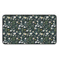 Daisy Delight Floral Desk Mat - Elegant Botanical Design for Home Office Decor.