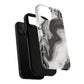 Black Marble Magnetic iPhone Case for Tough Protection, Stylish iPhone Mobile Accessory, Fashionable Gift, Unique Marble iPhone Design, Durable Smartphone Cover