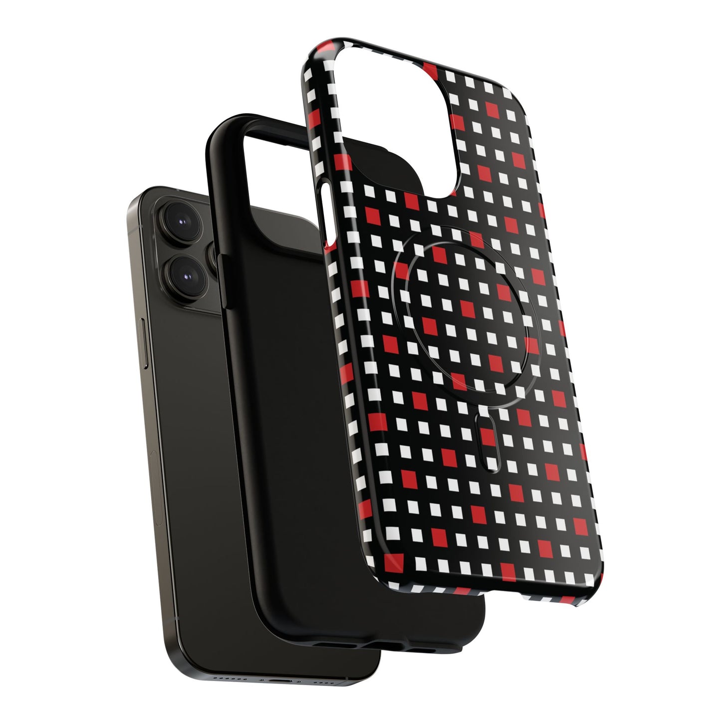 Stylish Magnetic iPhone Cases, Durable iPhone Covers, Modern Tech Accessories, Unique Gift for Tech Lovers, Trendy Cell iPhone Cases
