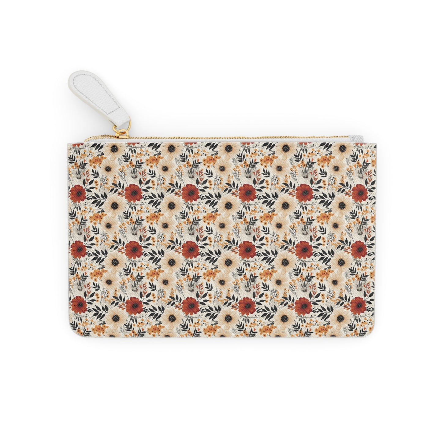 Boho Chic Floral Mini Clutch Bag - Stylish Pouch for Everyday Use and Special Occasions