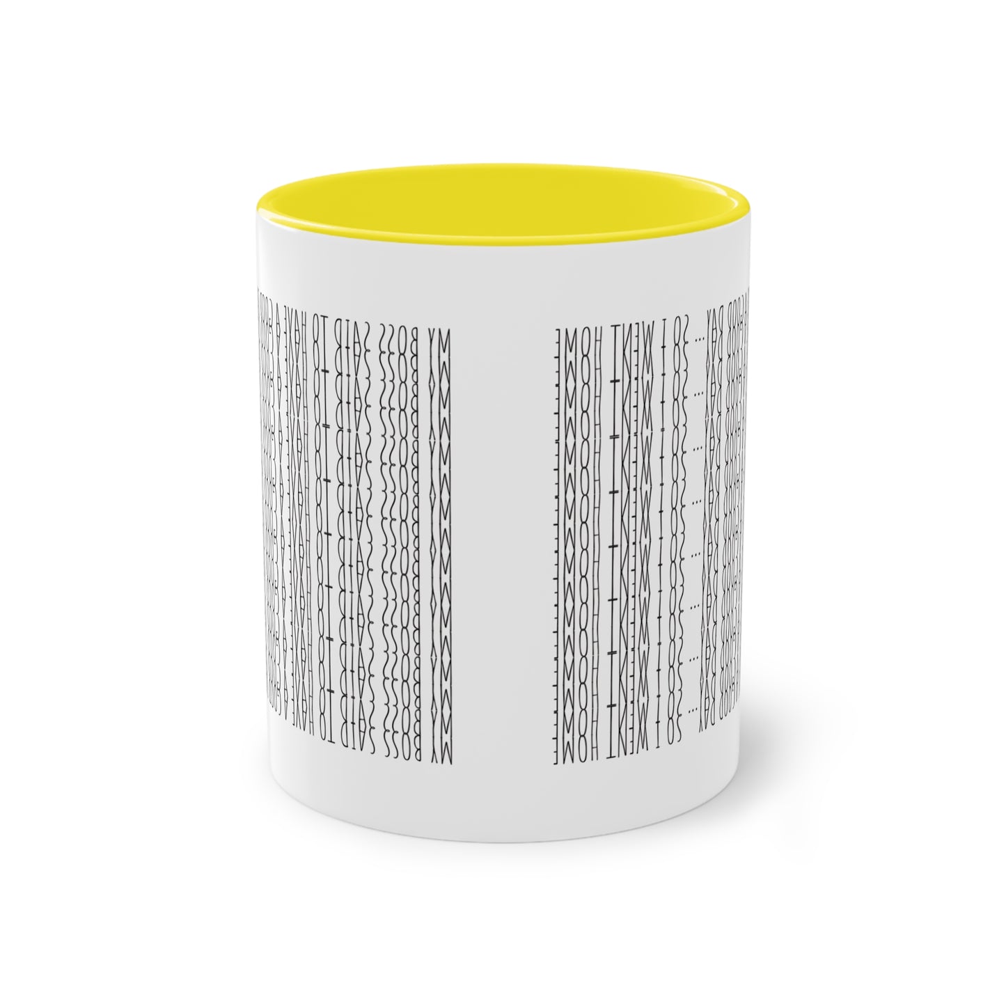 Two Tone Funny Hidden Message Mug - “My Boss said to have a good day… so I went home.”- Viral Optical Illusion Mug - Secret Sarcastic Work Message - Dishwasher Safe, Unique Gifts for Coffee Lovers, Home & Office Decor, Holiday Present.