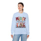 Merry Christmas Unisex Heavy Blend™ Crewneck Sweatshirt