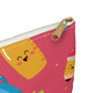Personalized Kawaii Composition Book Inspired Accessory Pouch, Kids School Supplies, Classroom Organizer, Teacher Gift, Fun Stationery Case, Back to School