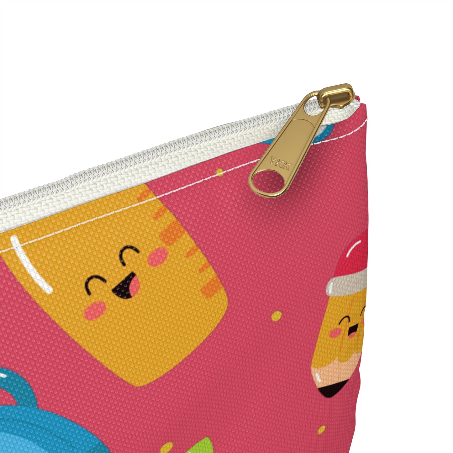 Personalized Kawaii Composition Book Inspired Accessory Pouch, Kids School Supplies, Classroom Organizer, Teacher Gift, Fun Stationery Case, Back to School