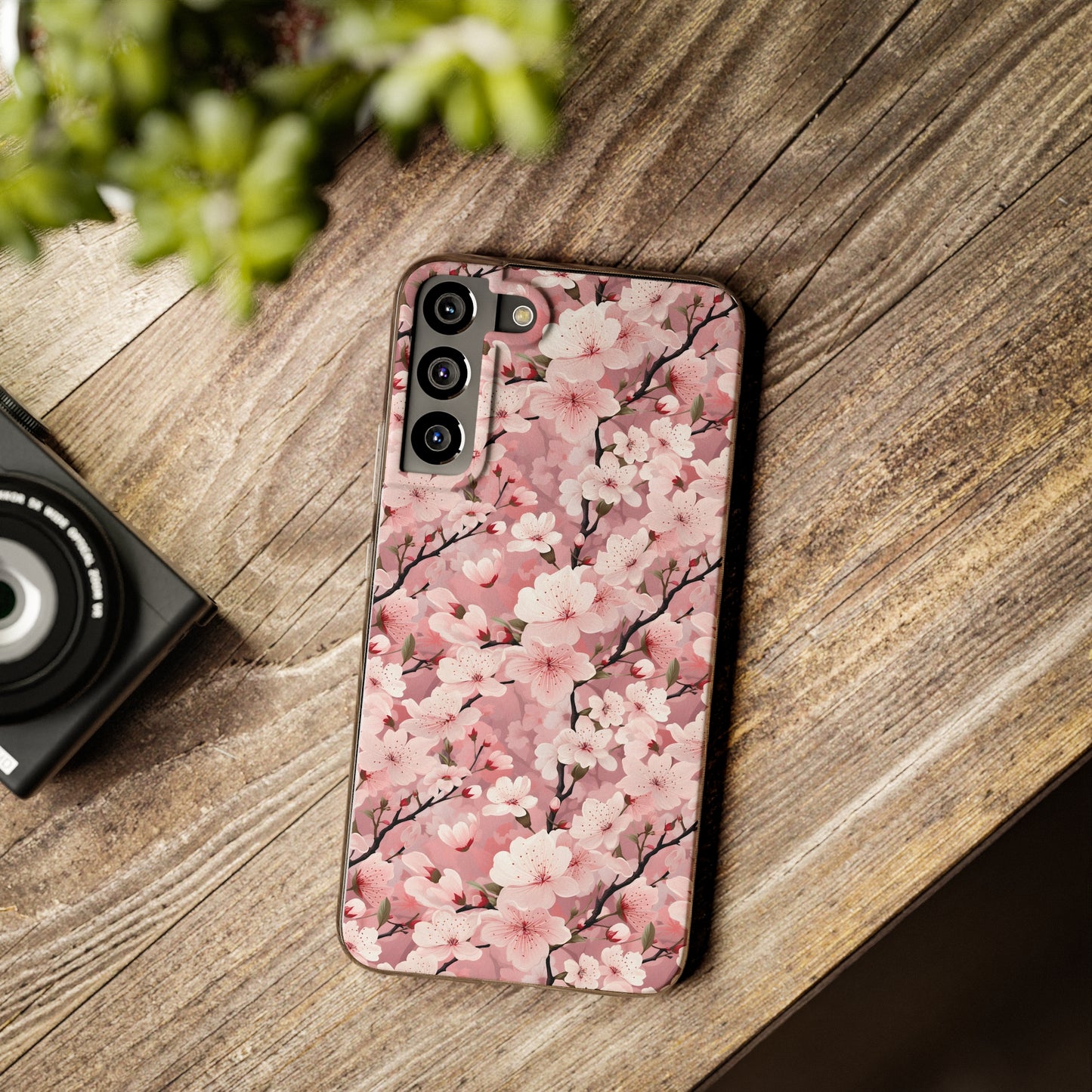 Cherry Blossom Soft iPhone, Google and Samsung Cases