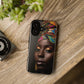 Regal Reflections: African Majesty Tough Google Pixel, iPhone and Samsung Cases.