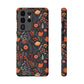 Autumn Bloom Samsung and iPhone Case With Card Holder