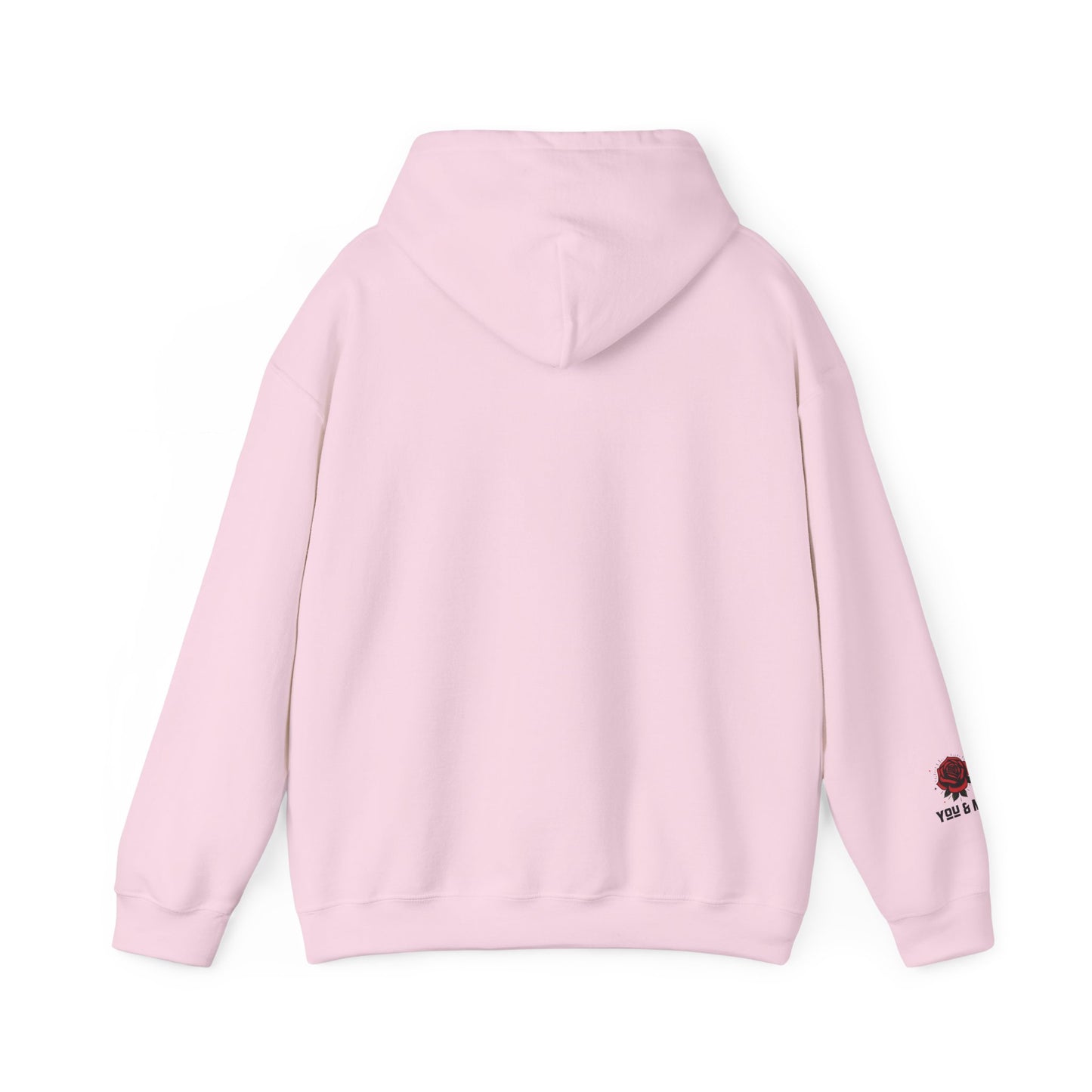 You and Me Unisex Gildan Hoodie Sweatshirt