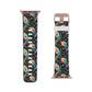 Ethereal Feathers Vibrant Apple Watch Band - Stylish & Comfortable.