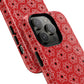 Stylish Geometric Magnetic iPhone Cases, Floral iPhone Cover, Durable Smartphone Cases, Trendy Accessories, Gift for Her