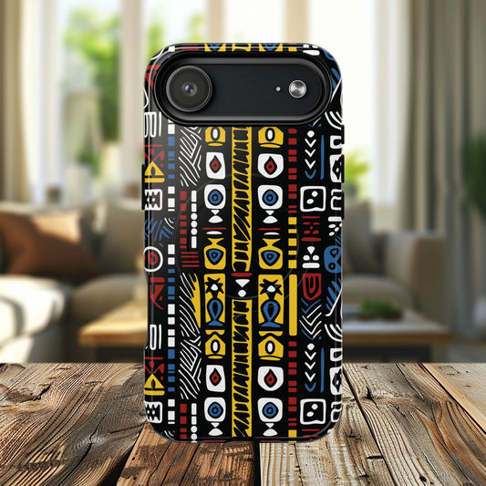 Geometric Harmony Phone Cases, Artistic Mobile Accessories, Trendy Device Protection, Unique Gifts for Him/Her, Modern Phone Covers