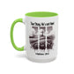 Inspirational Religious Mug - True Story, He's Not Here! (11oz or 15oz)