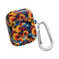 Cosmic Swirl AirPod Case - Colorful Protective Cover for Music Lovers