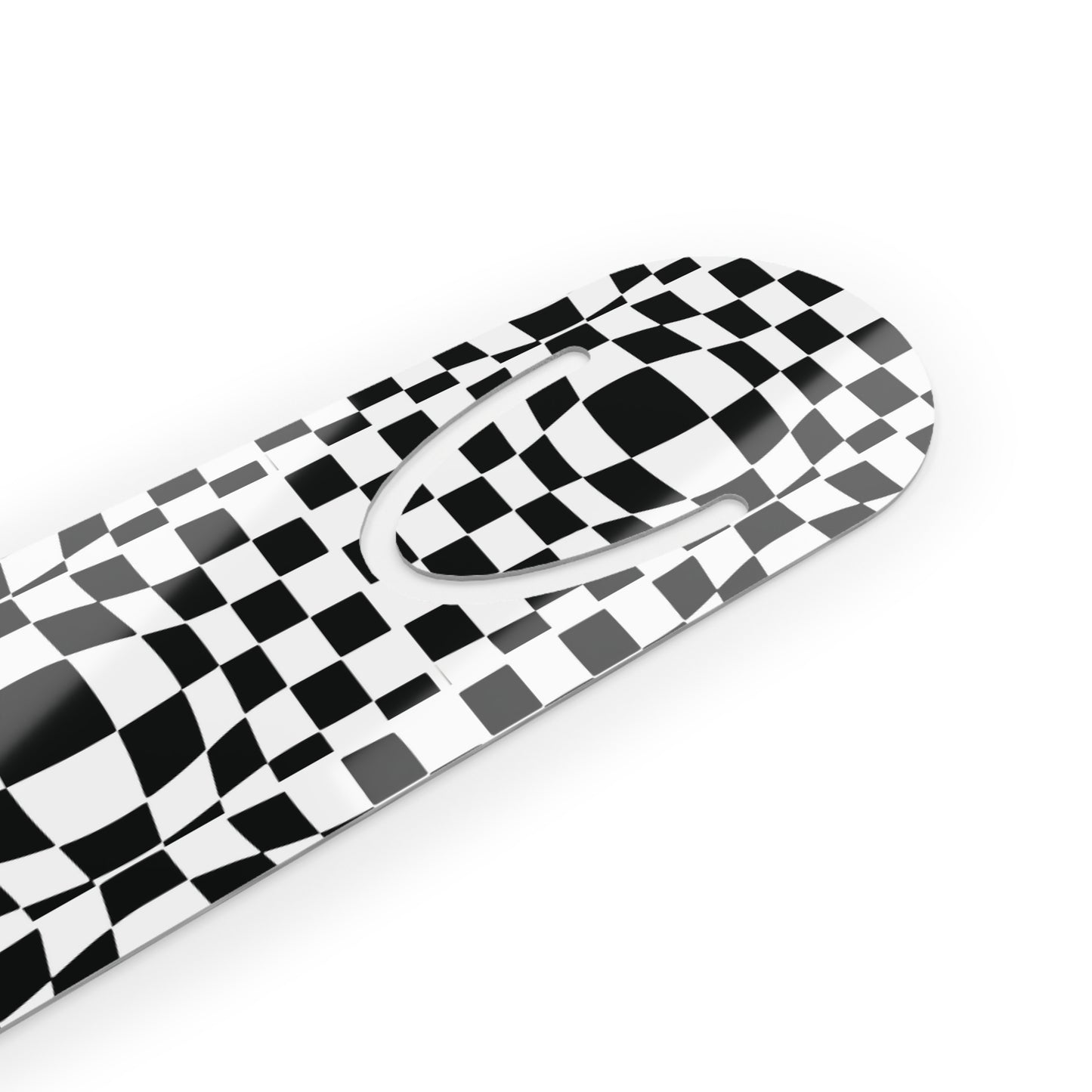 Wild Style Checkered Bookmark