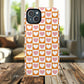 Heart Pattern Magnetic iPhone Case, Valentine Gift, Cute iPhone Accessory, Durable Case for Lovers, Custom iPhone Skin, Sweetheart Case
