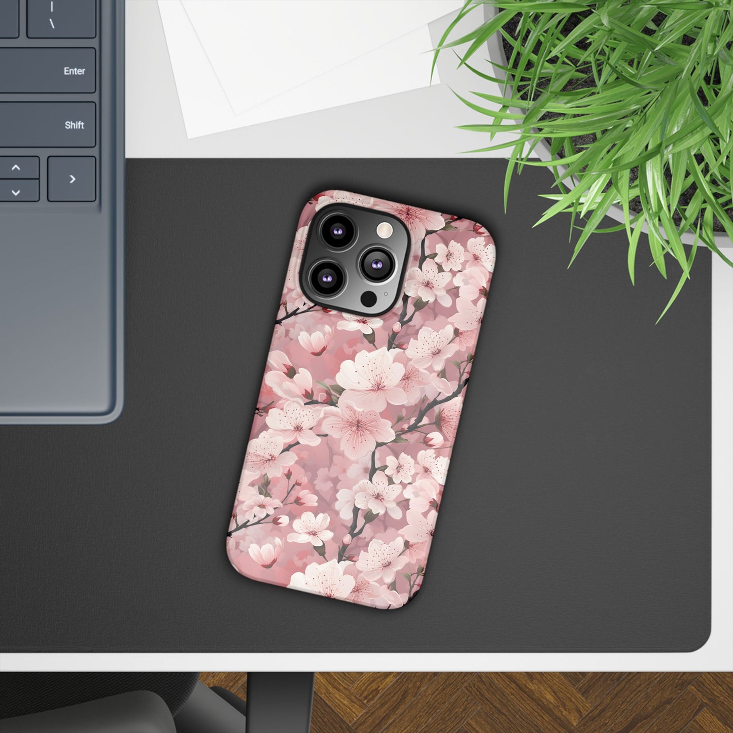 Cherry Blossom Slim Phone Cases for iPhone and Samsung