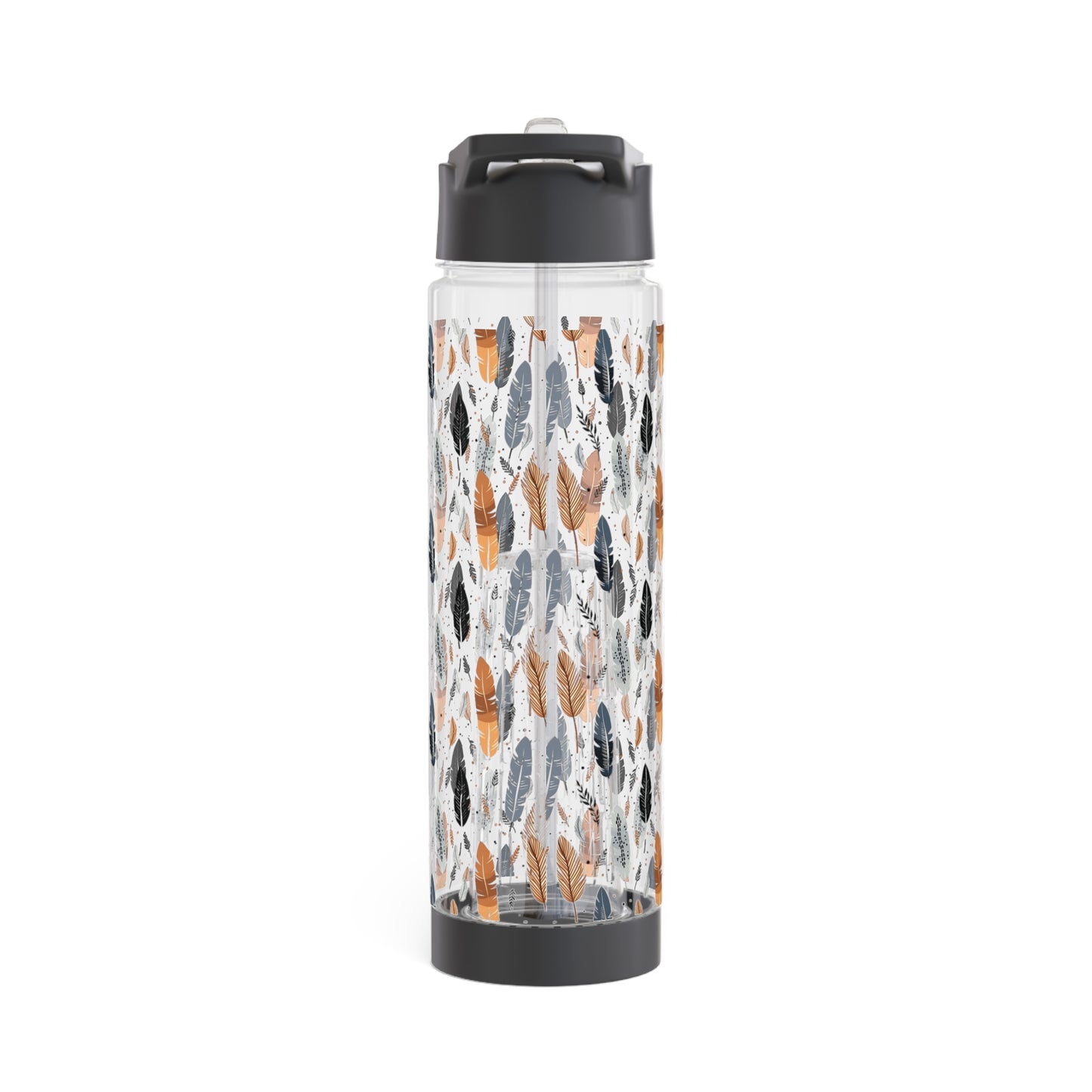 Whispering Feathers Infuser Water Bottle