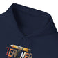 Teachers are Heros Unisex Heavy Blend™ Hooded Sweatshirt