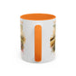 Inspirational Colorful Mug - True Story, He's Not Here! - Perfect for Gifting & Everyday Use