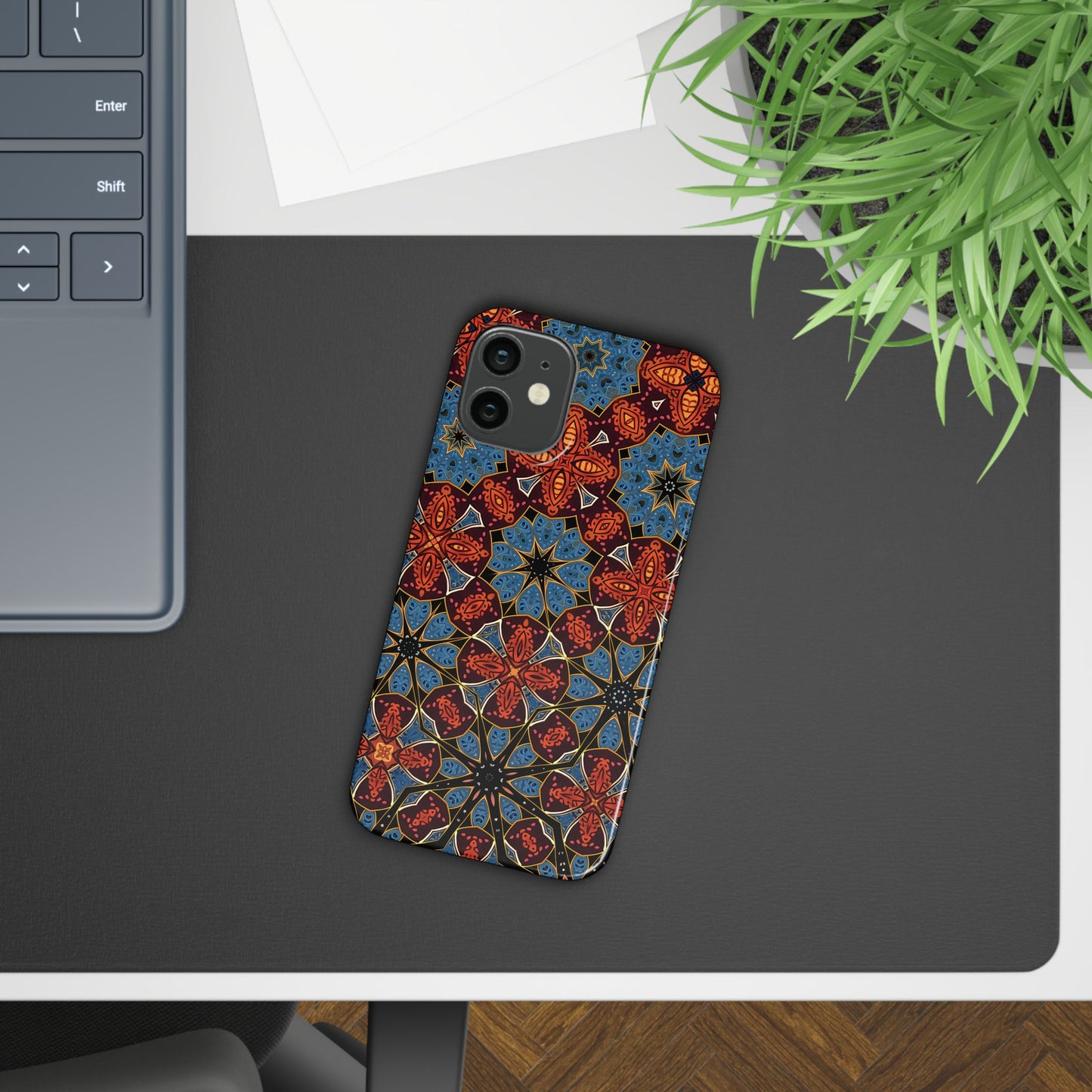 Arabesque Harmony Slim Cases for iPhone and Samsung