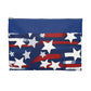 Patriotic Waves Accessory Pouch