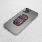 Psychedelic Visions Colorful Artistic Phone Grip - Abstract Face Design
