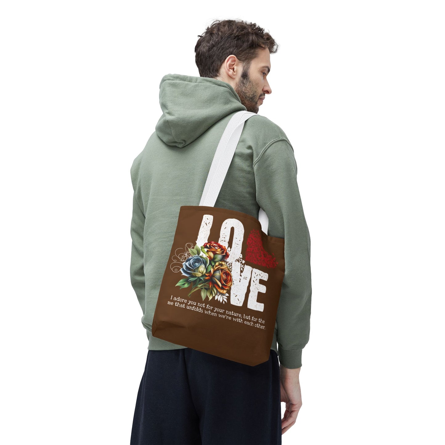 LOVE Always Tote Bag.