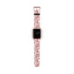 Cherry Blossom Floral Floral Watch Band - Elegant Design.