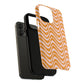 Stylish Tough Magnetic Case for Your iPhone - Trendy Wave Design, Durable Protector, Gift for Her, Cool Tech Accessory, Unique iPhone Cover, Magsafe iPhone Cover.