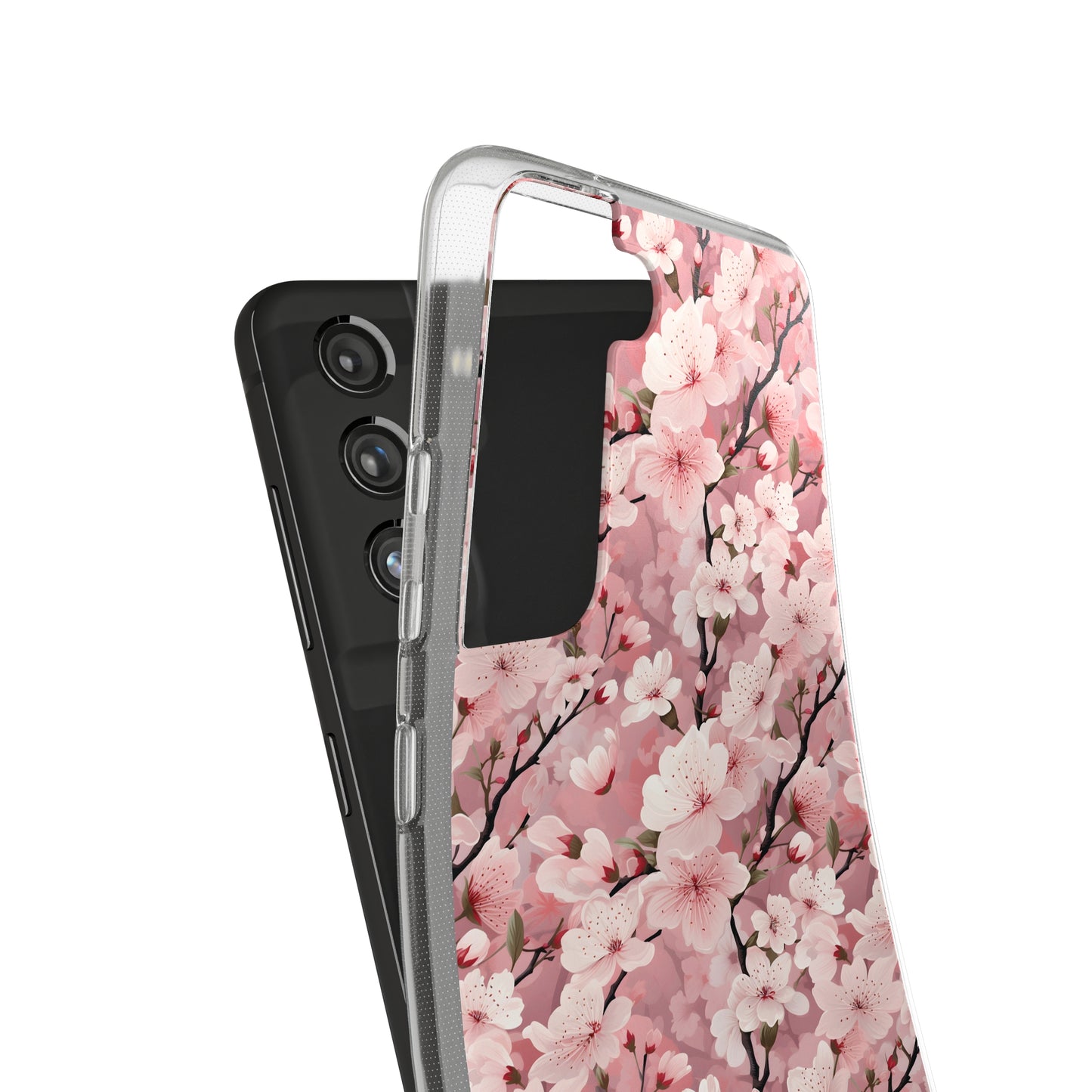 Cherry Blossom Soft iPhone, Google and Samsung Cases