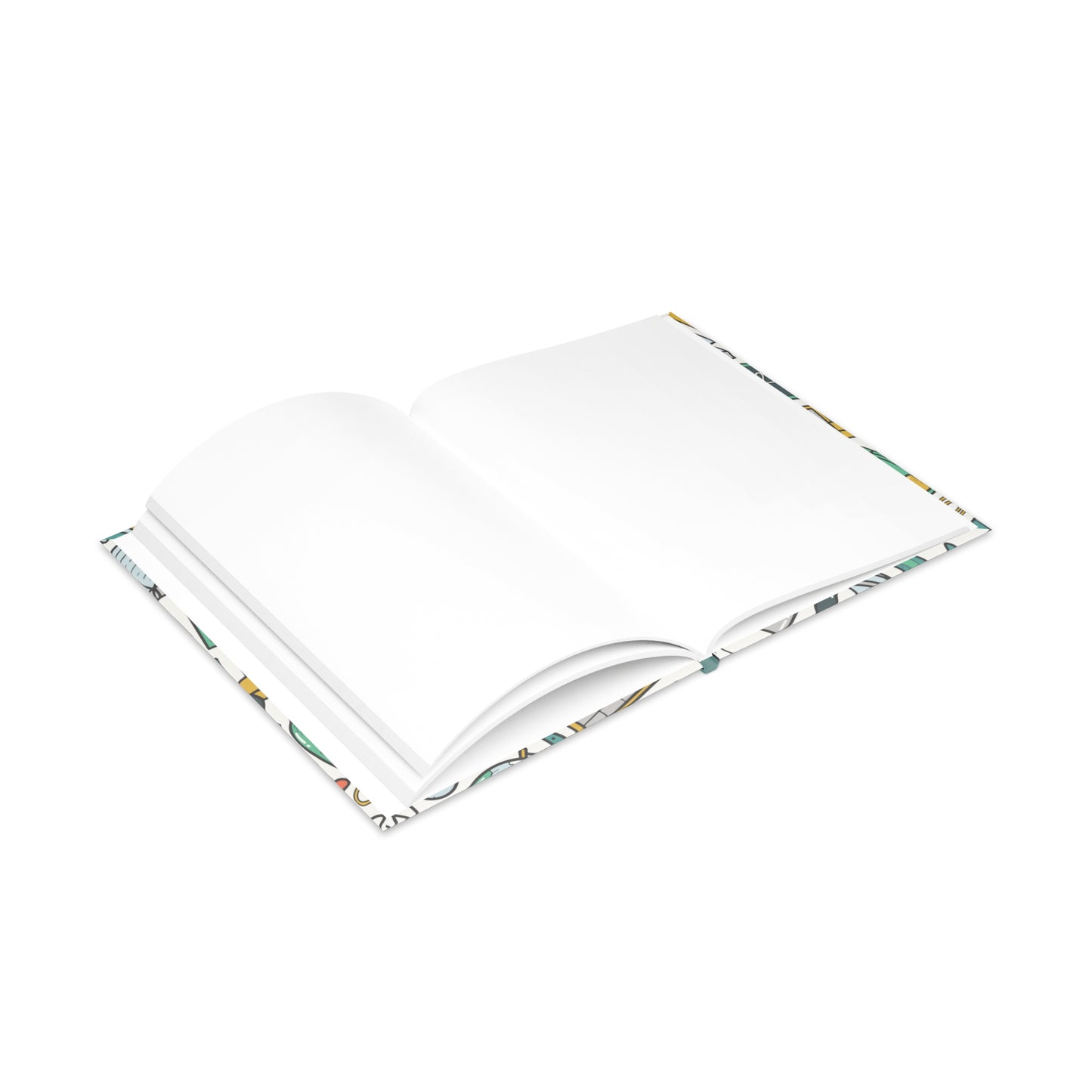 Emerald School Doodles A Hardcover Notebook (PY)