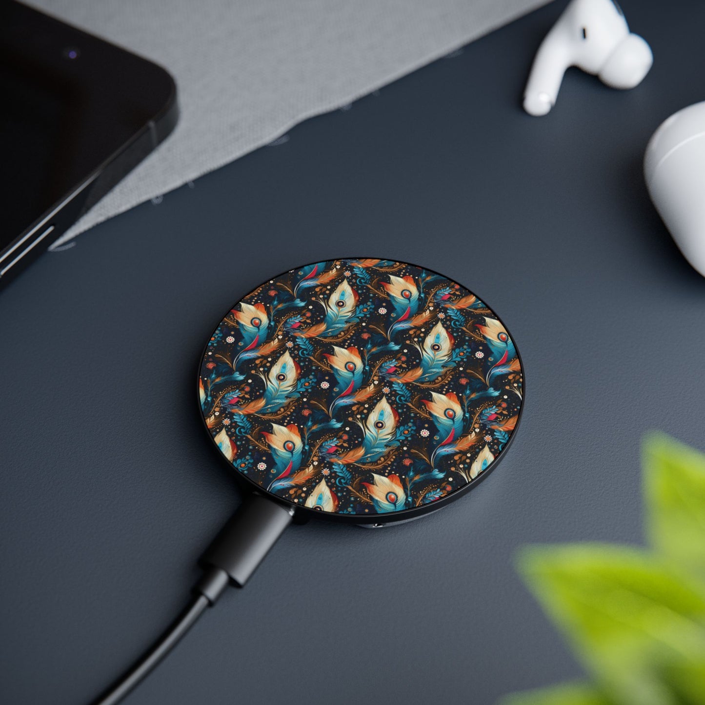 Ethereal Feathers Magnetic Induction Charger