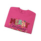 Merry Christmas Unisex Heavy Blend™ Crewneck Sweatshirt