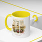 Inspirational Accent Coffee Mug - 'True Story, He’s Not Here!' - Perfect for Faith Lovers & Gift Ideas