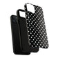 Polka Dot Tough iPhone Magnetic Case, Stylish iPhone Cover for Protection, Unique Gift for Birthdays, Holidays, Tech Lovers