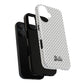 Personalized Geometric Phone Case, Stylish Tough Magnetic Cases, Unique Protection, Trendy Gift for Tech Lovers, Modern Mobile Accessory