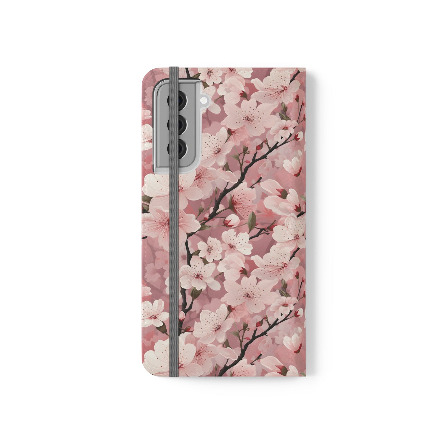 Cherry Blossom iPhone and Samsung Flip Cases